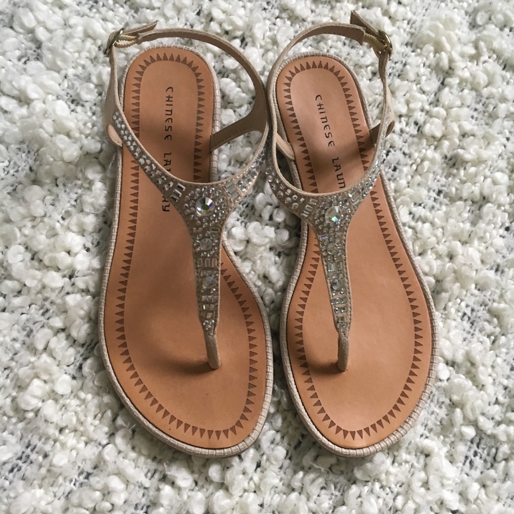 Cute Studded Summer Sandals